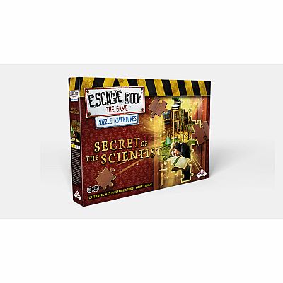 Escape Room Puzzle Adventures: Secret of the Scientist