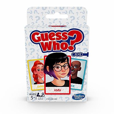 Guess Who? Classic Card Game 
