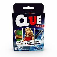 Clue Classic Card Game  