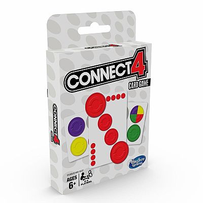 Connect 4 Classic Card Game 