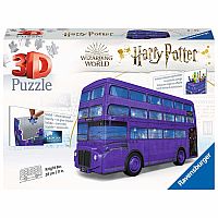 3D Harry Potter Knight Bus (216 pc) Ravensburger