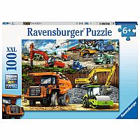 Construction Vehicles (100 pc) Ravensburger