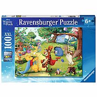Pooh To The Rescue (100 pc) Ravensburger