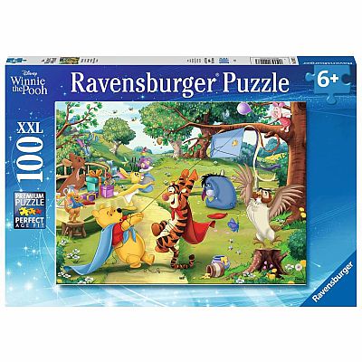 Pooh To The Rescue (100 pc) Ravensburger