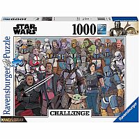 Star Wars Mandalorian Challenge (1000 pc) Ravensburger