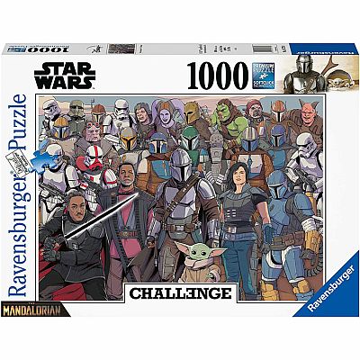 Star Wars Mandalorian Challenge (1000 pc) Ravensburger