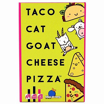 Taco Cat Goat Cheese Pizza 