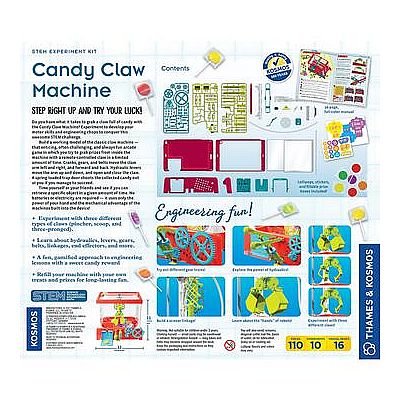Candy Claw Machine: Arcade Game Maker Lab