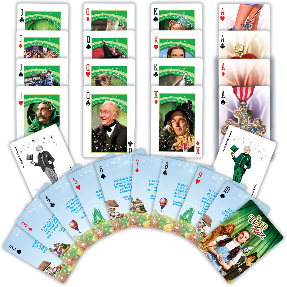 Playing Cards: Wizard of Oz - Kite and Kaboodle