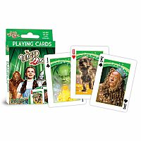Playing Cards: Wizard of Oz 