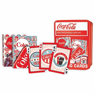Playing Cards: Coca Cola 2 Pack Tin  