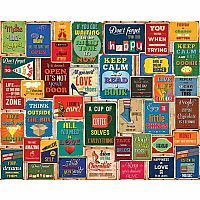 Words Of Wisdom (1000 pc) White Mountain
