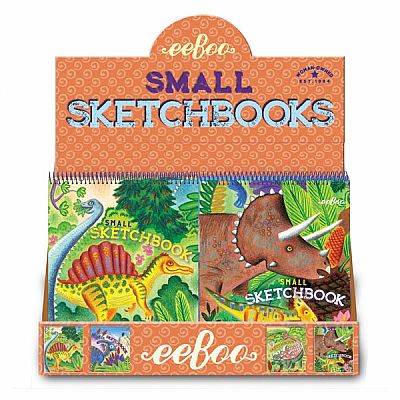 Small Sketchbooks Dino Assortment
