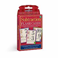 Flash Cards: Subtraction