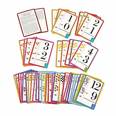 Flash Cards: Subtraction 