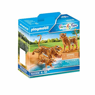 Playmobil 70359 Tigers with Cub