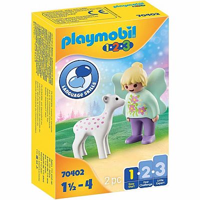 Playmobil 70402 1.2.3. Fairy Friend with Fawn