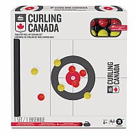 Roll Up Tabletop Curling (Curling Canada )