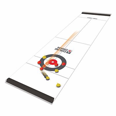 Roll Up Tabletop Curling (Curling Canada )