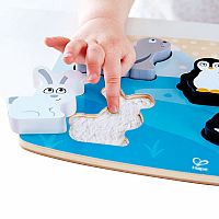 Polar Animal Tactile Puzzle