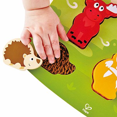 Forest Animal Tactile Puzzle