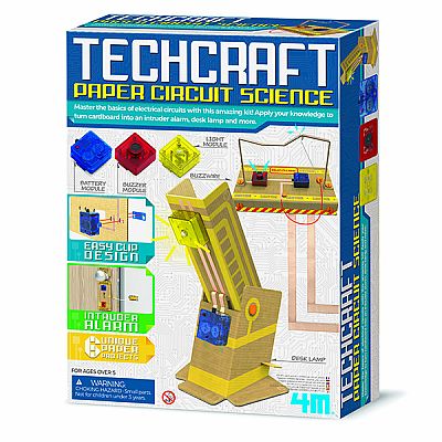 Techcraft Paper Circuit Science (4M)