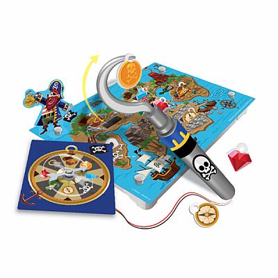 ElectroBuzz Pirate Treasure Hunt Game (KidzLabs)