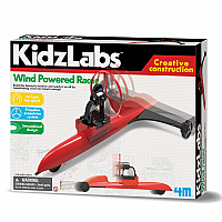 Wind-Powered Racer (KidzLabs) 