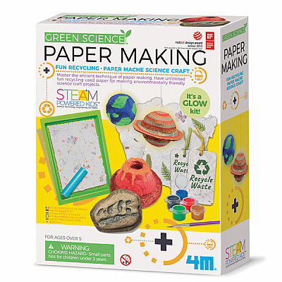 Paper Making Kit (Green Science)
