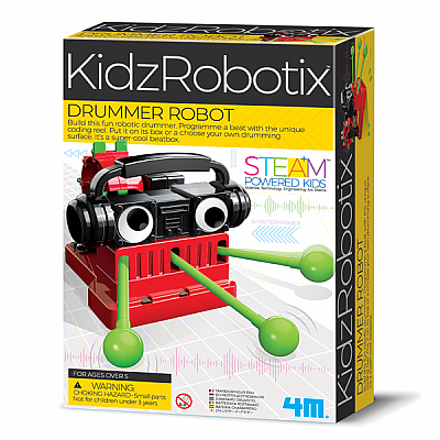 Drummer Robot (KidzRobotix)