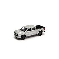 Chevy Silverado 4.5" Pull-Back Die Cast