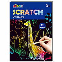 Scratch Book - Dinosaurs
