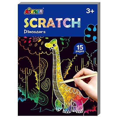 Scratch Book - Dinosaurs