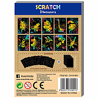 Scratch Book - Dinosaurs