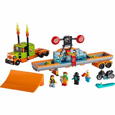 LEGO 60294 Stunt Show Truck (City)