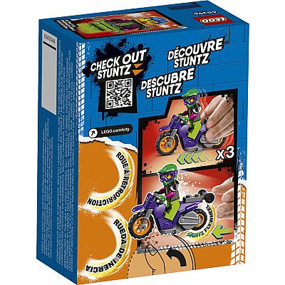 LEGO 60296 Wheelie Stunt Bike (City)