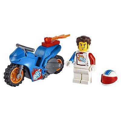 LEGO 60298 Rocket Stunt Bike (City)