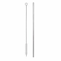 Stainless Steel Straws 10 Pack 