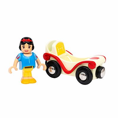 BRIO 33313 Snow White & Wagon (Disney Princess)