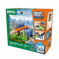 BRIO 33978 Smart Tech Sound Waterfall Tunnel