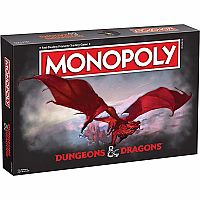 MONOPOLY: Dungeons & Dragons Edition