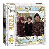 Harry Potter: Christmas at Hogwarts (550 pc) USAopoly