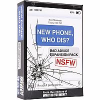 New Phone, Who Dis?  Bad Advise Expansion Pack