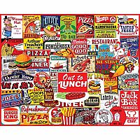 Out To Lunch (1000 pc) White Mountain
