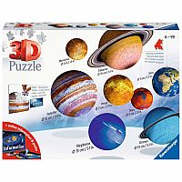 3D Solar System (522 pc  Ravensburger