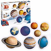 3D Solar System (522 pc  Ravensburger