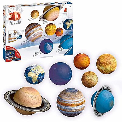 3D Solar System (522 pc  Ravensburger