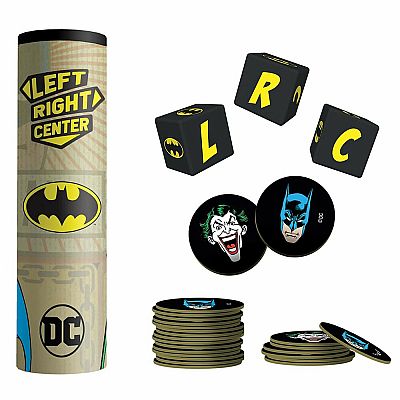 Left Center Right (LCR):  Batman Edition
