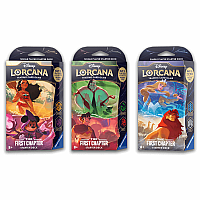 Disney Lorcana: First Chapter Starter Deck (Ravensburger)