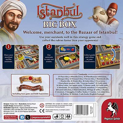 Istanbul: Big Box 